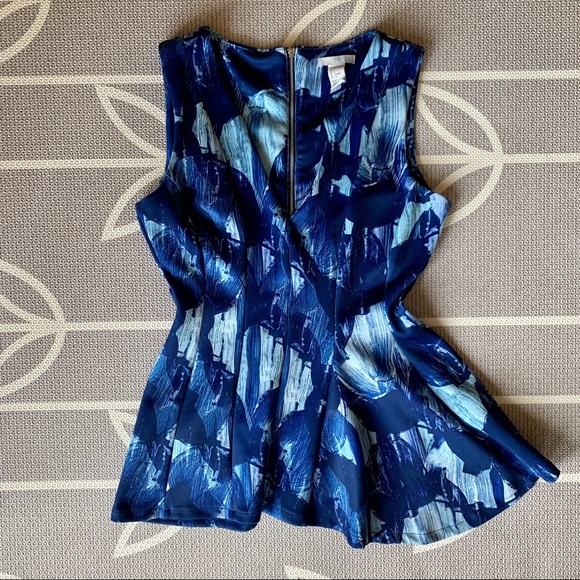 H&M Peplum Top - Picture 1 of 2